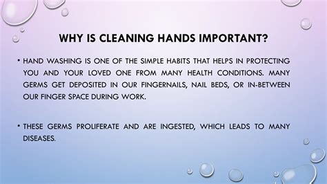 importanceofhandwashing-.pptx............................................................. | PPTX