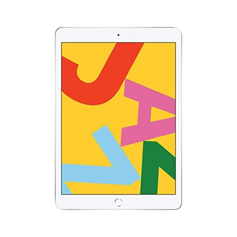 Apple iPad (10.2-inch, Wi-Fi, 128GB) - Silver (7th Generation) : Amazon ...
