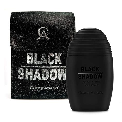 Buy Chris Adams Eau De Toilette - Black Shadow | Premium Long Lasting ...