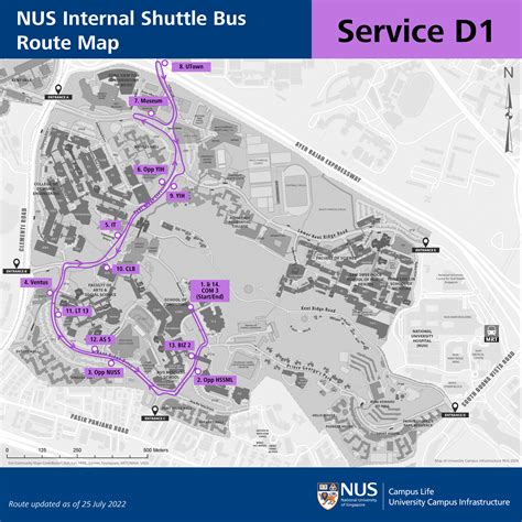 Internal Shuttle Bus - NUS UCI
