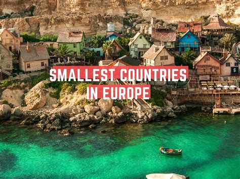 Is Malta The Smallest Country In The Eu at Ruby Vannatter blog