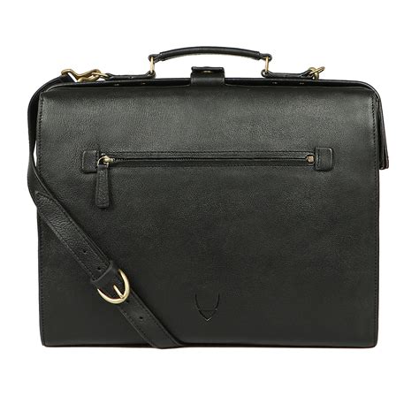 Buy Hidesign Black Mens Bag