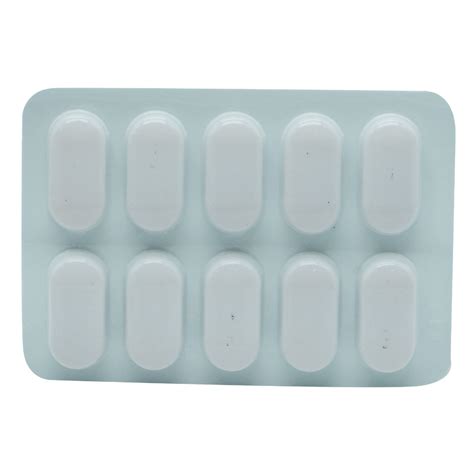 Tryzita M 50/500 Tablet 10's Price, Uses, Side Effects, Composition ...