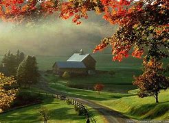 Image result for Fall Country Farm Scenes