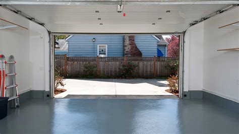 Refinish Concrete Garage Floor Choosing A Finish For Your Concrete
