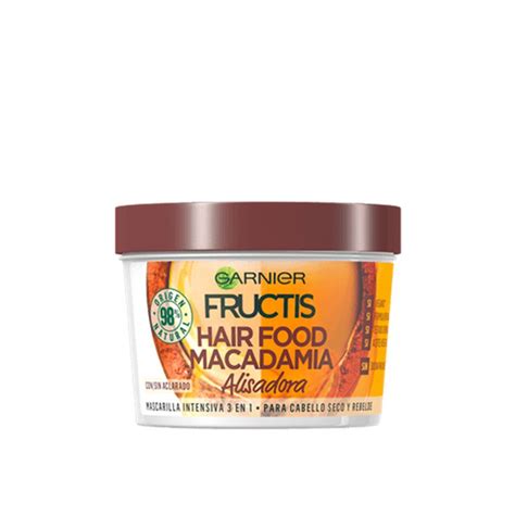 Buy Garnier Fructis Hair Food Macadamia Mask 400ml · Australia