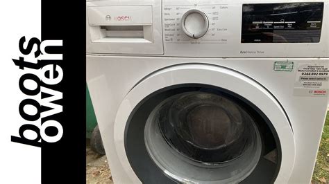 Image result for How to Open Bosch Washing Machine