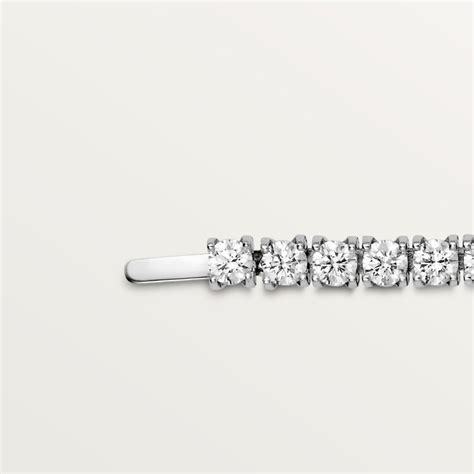 Lignes Essentielles bracelet, brilliant-cut diamonds