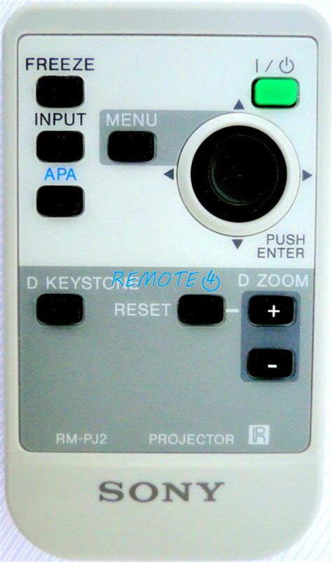 Universal remote control for SONY VPL-FW41 VPL-FW41L VPL-FHZ700L VPL ...
