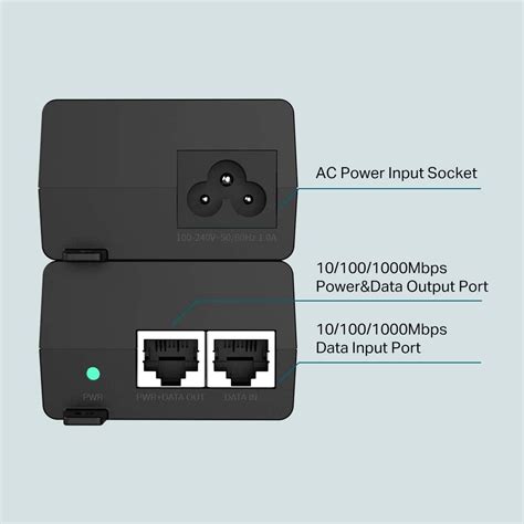 PoE Power over Ethernet Injectors, Adapters & Switches - tpstech.in
