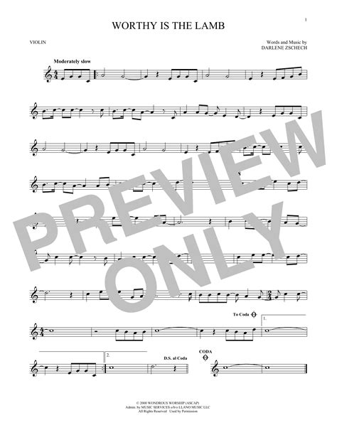Hillsong Worship 'Worthy Is The Lamb' Sheet Music: Download Printable ...