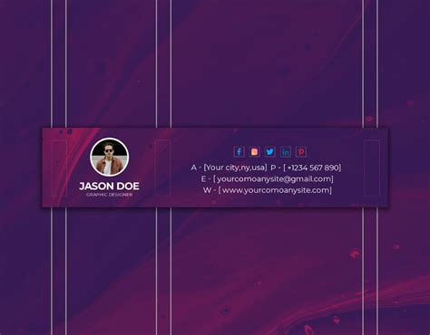 Image result for Clickable HTML Email Signature