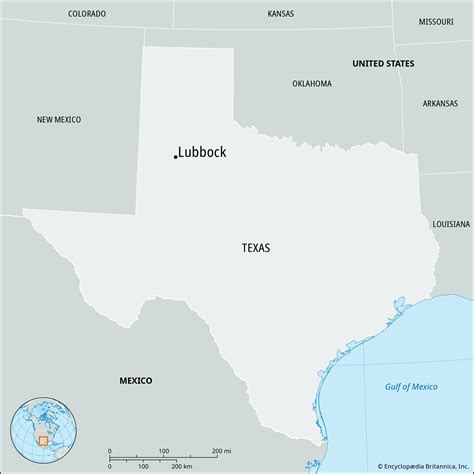 Lubbock | Population, Map, & County | Britannica
