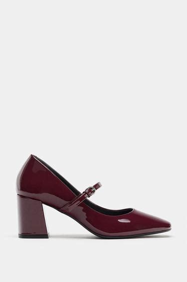 Women's Red Shoes | ZARA India