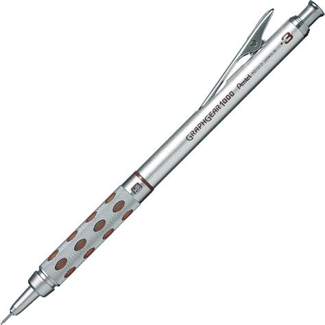 Pentel Graphgear 1000 Drafting Pencil-0.3 Mm|Brown : Amazon.in: Office ...