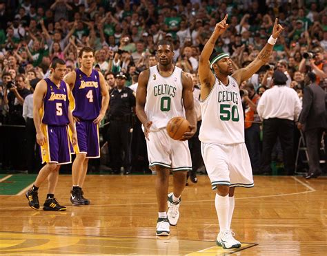The Boston Celtics Had an Uninvited Guest to Their 2008 Title ...