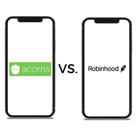 Acorns vs. Robinhood: Which Is Best? – DOLLARS PLUS SENSE