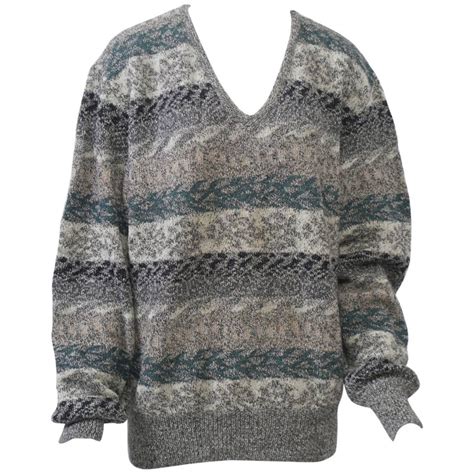 Missoni Men's V-Neck Pullover For Sale at 1stDibs | missoni men sale ...