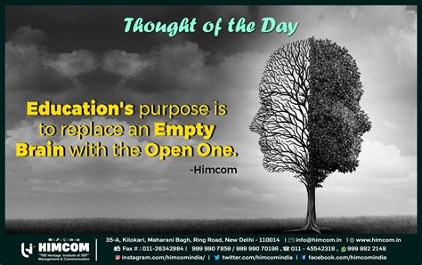 Thought of The Day !!! | Thought of the day, Education, Thoughts