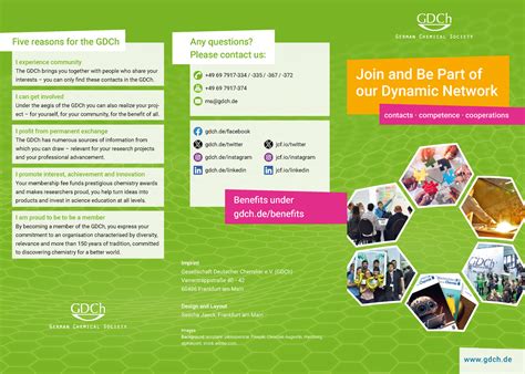 GDCh-Flyer Mitgliederwerbung (deutsch oder englisch) – GDCh-Shop