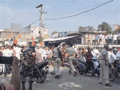 Tej Pratap files nomination with grandmother's photo: Ritlal arrives in ...