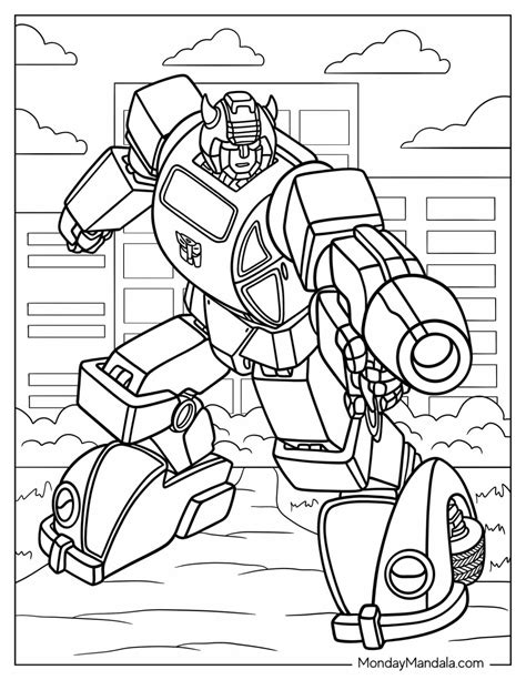 24 Bumblebee Coloring Pages (Free PDF Printables)
