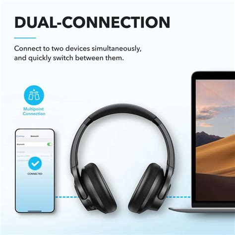 soundcore by Anker Q20i OverEar headphones Hybrid ANC, HiRes Audio,60 ...