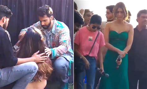 Fan Faints During Bhediya Promotions; Varun Dhawan's Gesture Wins The ...