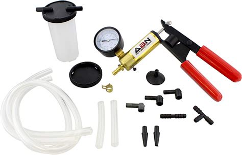 ABN Brake Bleeder Kit Universal Vacuum Pump & Brake India | Ubuy