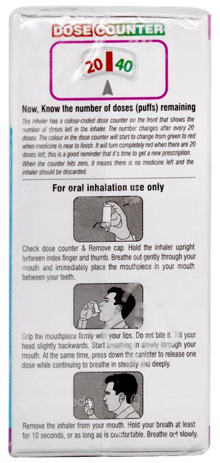 Odihale 50 Mcg Cfc Free Inhaler 120 Mdi - Uses, Side Effects, Dosage ...