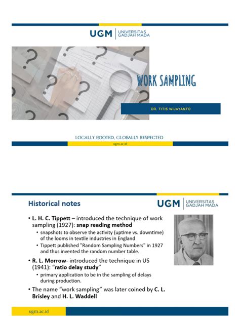 Work Sampling Methodology 的图像结果