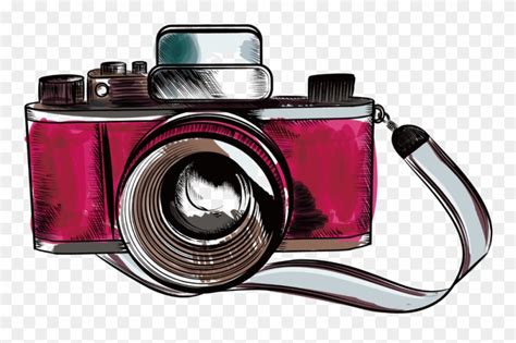 Retro Camera Vector 的图像结果