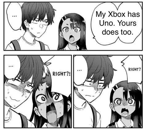 Senpai has the oldest Xbox known to man : r/nagatoro