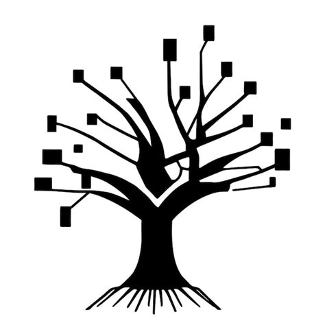 Technology Tree Vector 的图像结果