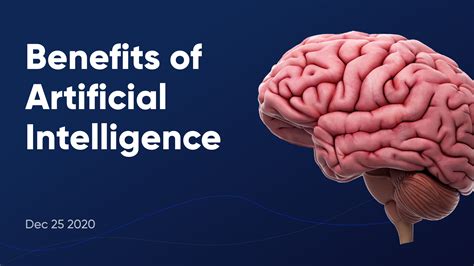 Benefits of Artificial Intelligence - Fronty