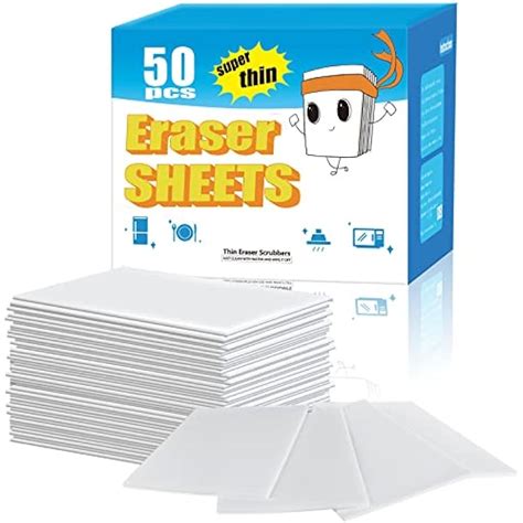 I-sper 50PCS Magic Cleaning Sponge Eraser Sheets, Reusable India | Ubuy