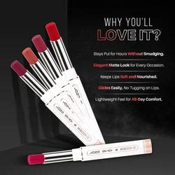 Maliao Non-Transfer Long Stay & Smooth Lipstick