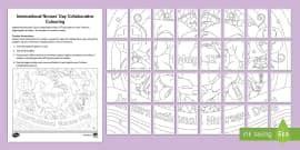 International Nurses Day Colouring Pages (teacher made)
