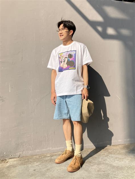 Check styling ideas for「Supima Cotton Crew Neck Short Sleeve T-Shirt ...