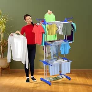 Finiky Megadry Cloth Drying Stand| Perfect Use for Balcony and Indoor ...