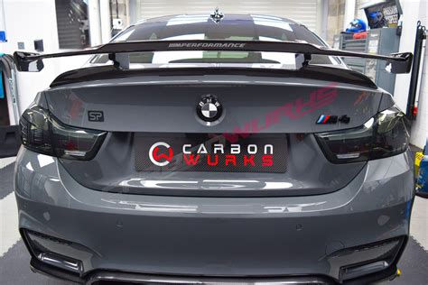 Bmw M4 F82 Rear Spoiler