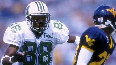 Ten ridiculous stats from Randy Moss' college career with Marshall ...