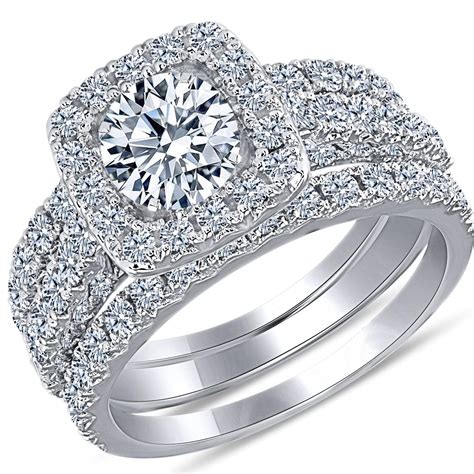 14 Carat Diamond Ring - Engagement Rings