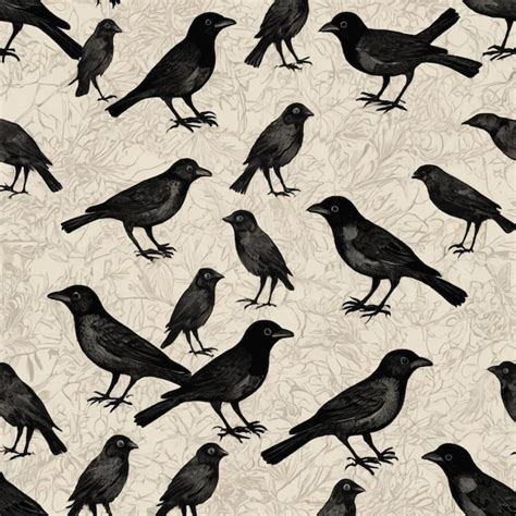 Image result for Crow Pattern-Free