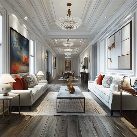 15+ Elegant and Practical Long Living Room Layout Solutions • 333k ...