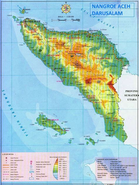 Geografi Provinsi Aceh - Geografi.org
