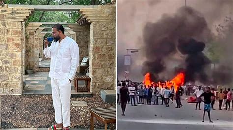 Yusuf Pathan Faces Backlash Over Tea Post Amid Murshidabad Violence ...