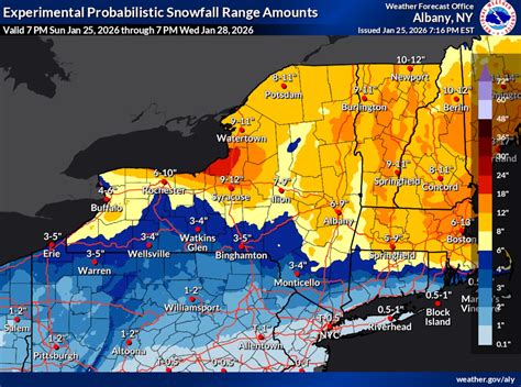Updated winter storm warning: 4-8 inches of additional snow for Central ...