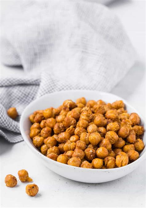 Air Fryer Chickpeas - perfectly crispy! Recipe - Rachel Cooks®
