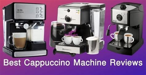 Best Cappuccino Machine 的图像结果
